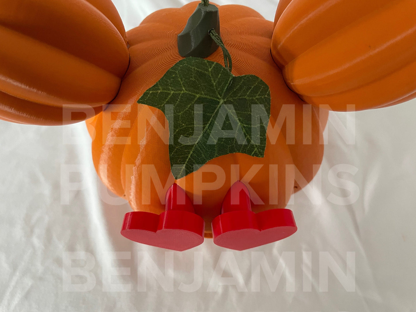 Heart Eyes Accessory For Light Up Main Street Disneyland Mickey Pumpkin (Eyes Only)