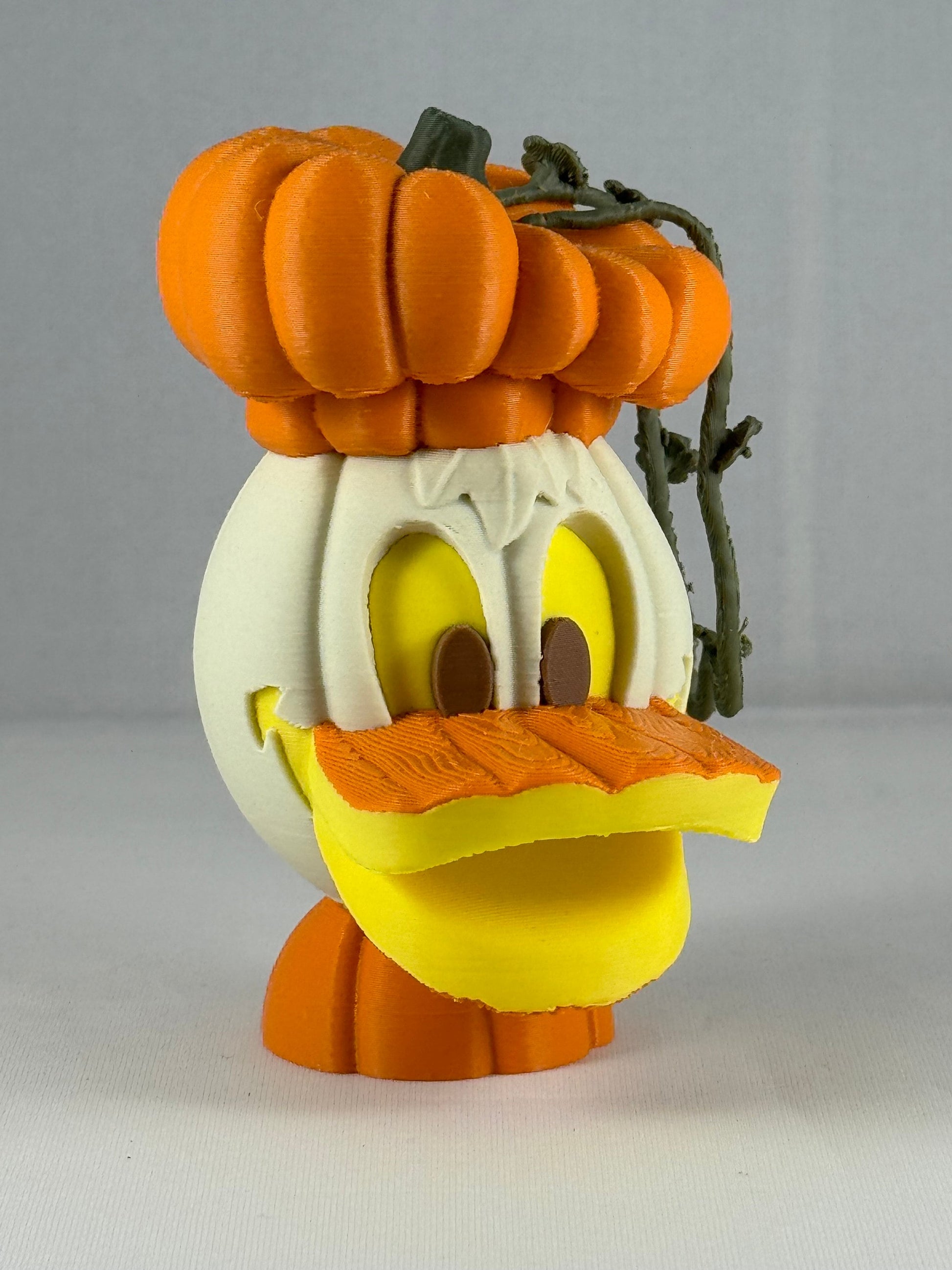 Fab 5 Disneyland Entrance Gate Donald Pumpkin Halloween Decoration