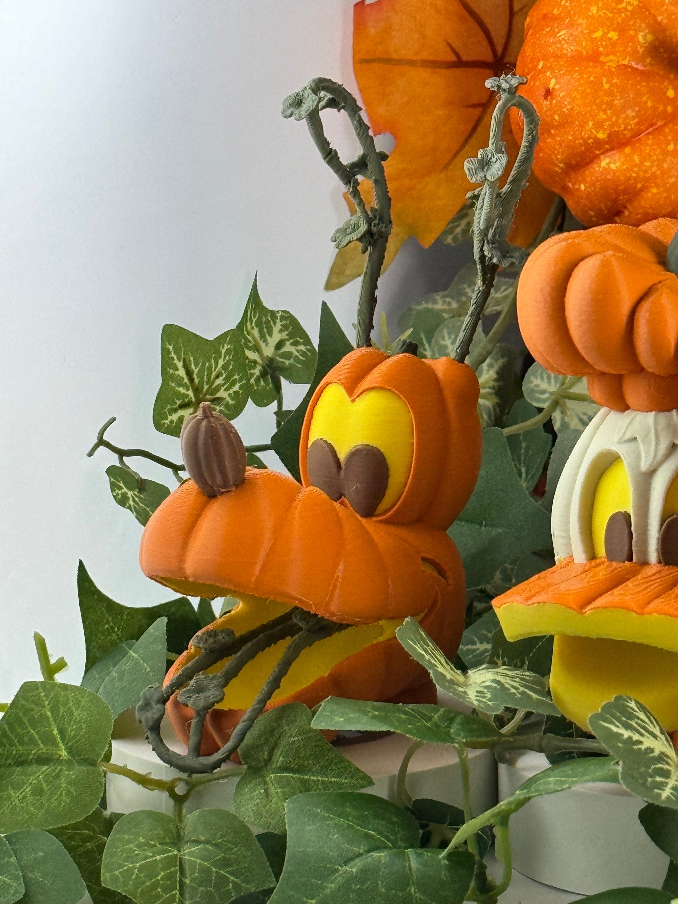 Mickey Mouse Pumpkin shops halloween set